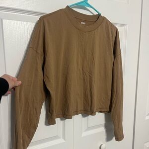 DSG Brown Long Sleeve Tee